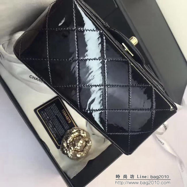 香奈兒CHANEL 升級版A1115金銀鏈條單肩斜挎包 DSC1034